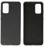 Custodia in TPU color moda per Samsung Galaxy S20 Plus nera