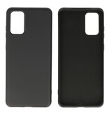 Fashion Color TPU Case Samsung Galaxy S20 Plus Black