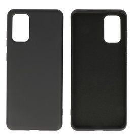 Coque en TPU Fashion Color Samsung Galaxy S20 Plus Noir