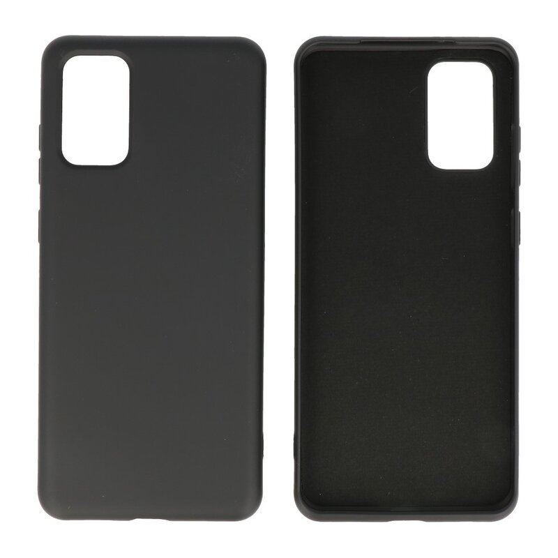Fashion Color TPU Case Samsung Galaxy S20 Plus Black