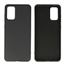 Coque en TPU Fashion Color Samsung Galaxy S20 Plus Noir