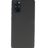 Custodia in TPU color moda per Samsung Galaxy S20 Plus nera