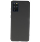 Mode Farbe TPU Fall Samsung Galaxy S20 Plus Schwarz