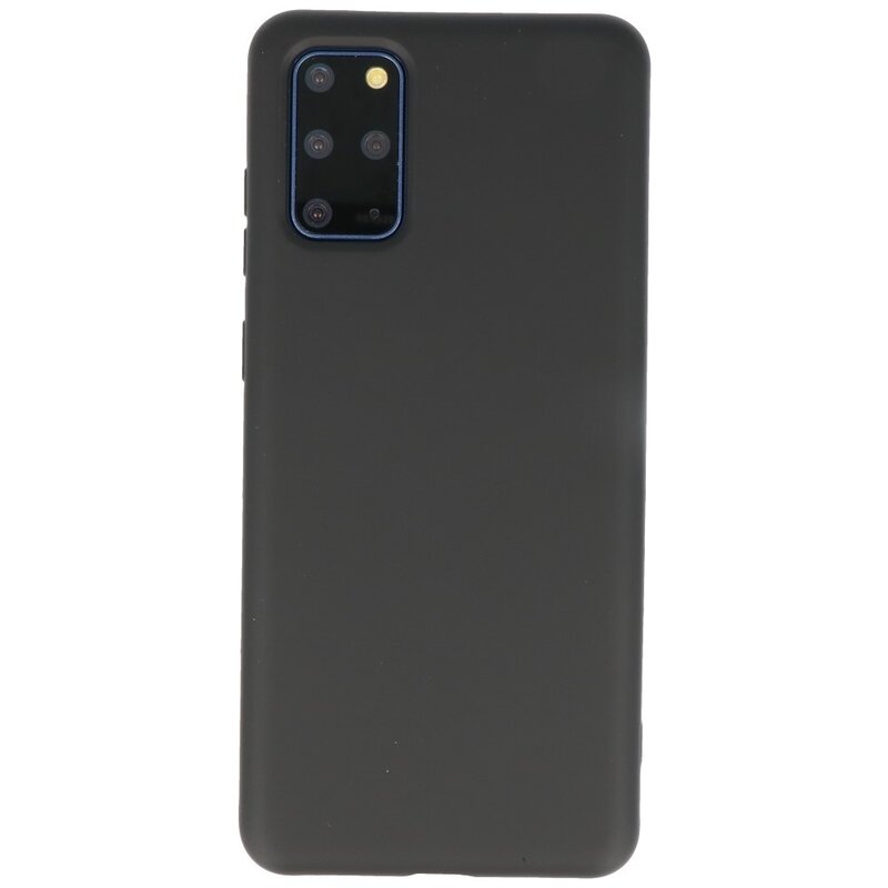 Coque en TPU Fashion Color Samsung Galaxy S20 Plus Noir