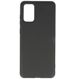 Coque en TPU Fashion Color Samsung Galaxy S20 Plus Noir