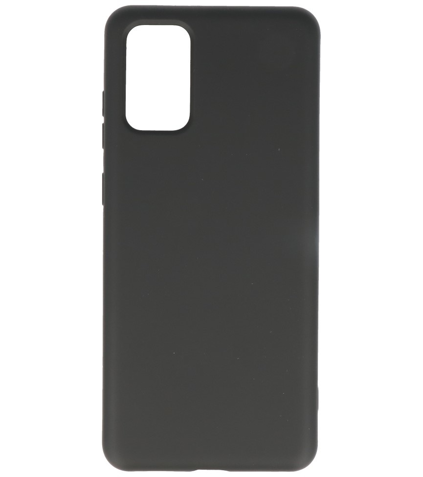 Fashion Color TPU Case Samsung Galaxy S20 Plus Black