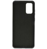 Fashion Color TPU Case Samsung Galaxy S20 Plus Black
