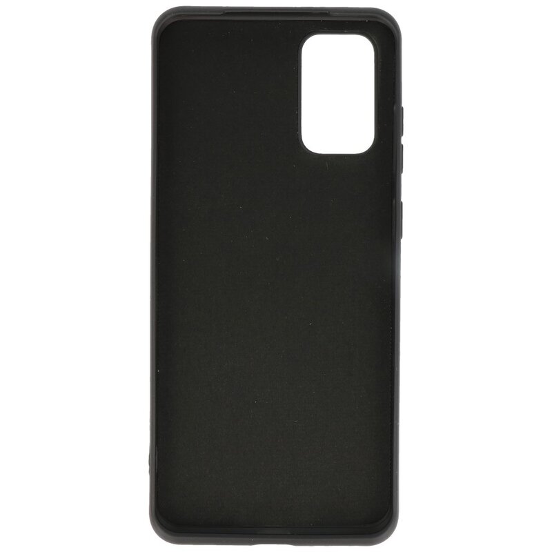Mode Farbe TPU Fall Samsung Galaxy S20 Plus Schwarz