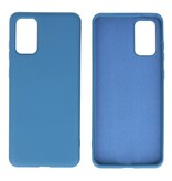 Fashion Color TPU Case Samsung Galaxy S20 Plus Navy