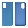 Fashion Color TPU Cover Samsung Galaxy S20 Plus Navy