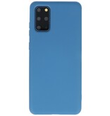 2.0mm Dikke Fashion Color TPU Hoesje Samsung Galaxy S20 Plus Navy