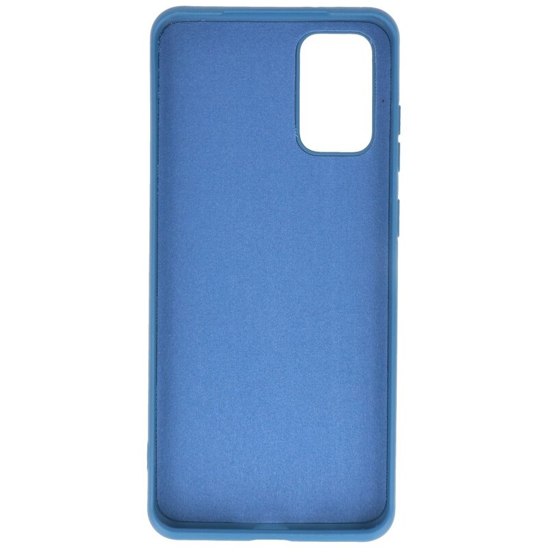 Mode Farbe TPU Fall Samsung Galaxy S20 Plus Navy