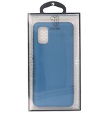 Mode Farbe TPU Fall Samsung Galaxy S20 Plus Navy