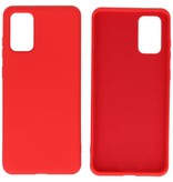 Mode Farbe TPU Fall Samsung Galaxy S20 Plus Rot