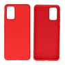 Mode Farbe TPU Fall Samsung Galaxy S20 Plus Rot