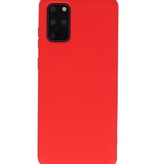 Carcasa Fashion Color TPU Samsung Galaxy S20 Plus Rojo