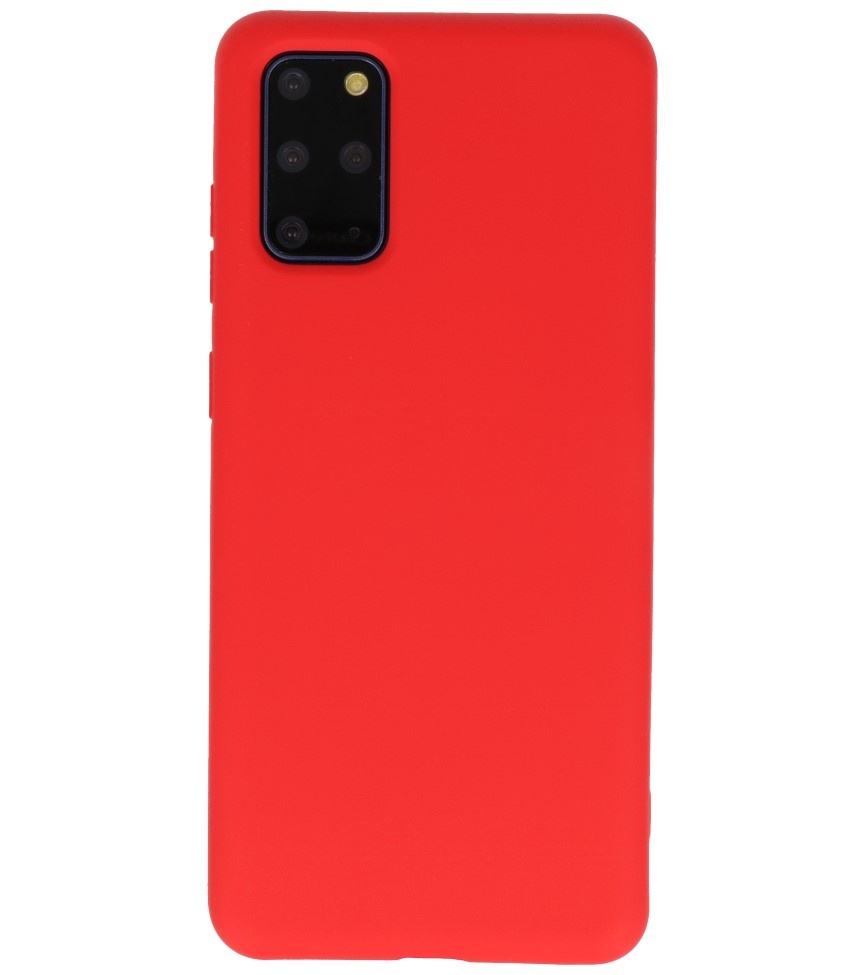 Carcasa Fashion Color TPU Samsung Galaxy S20 Plus Rojo