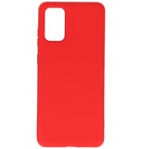 Coque en TPU Fashion Color Samsung Galaxy S20 Plus Rouge