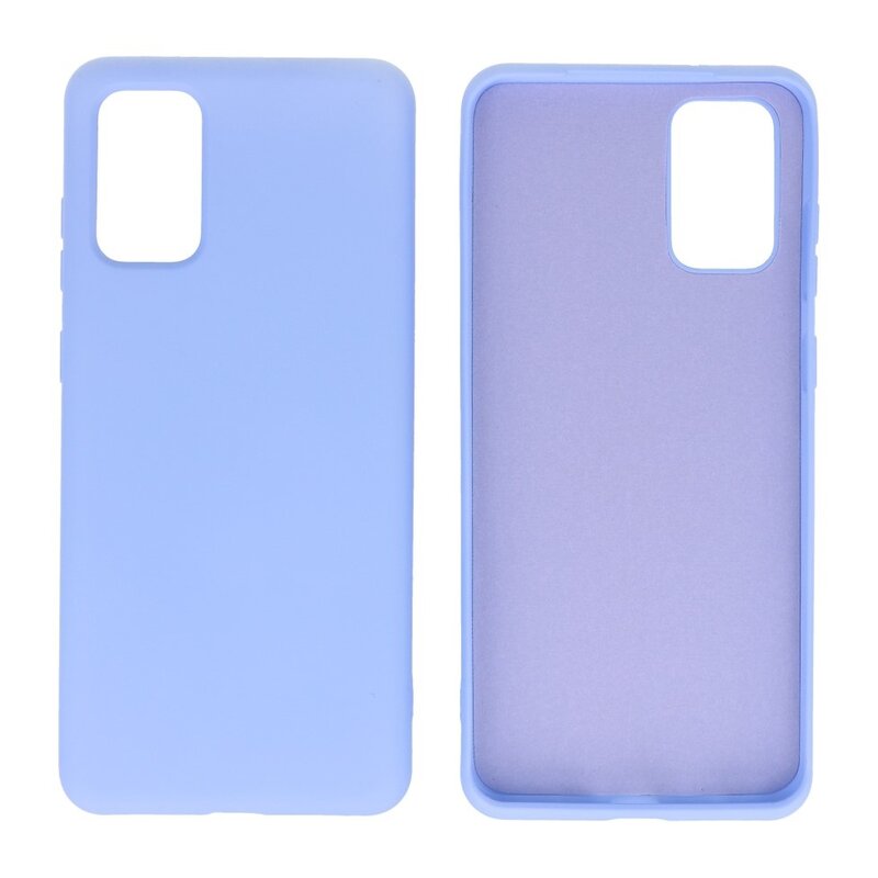 Custodia in TPU Fashion Color per Samsung Galaxy S20 Plus Viola