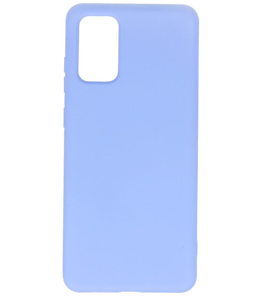 Custodia in TPU Fashion Color per Samsung Galaxy S20 Plus Viola