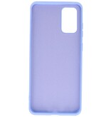 Mode Farbe TPU Fall Samsung Galaxy S20 Plus Lila