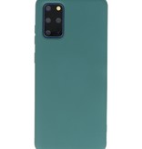 Mode Farbe TPU Fall Samsung Galaxy S20 Plus Dunkelgrün