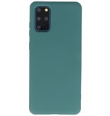 Custodia in TPU color moda per Samsung Galaxy S20 Plus verde scuro