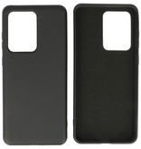 Coque en TPU Fashion Color Samsung Galaxy S20 Ultra Noire