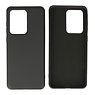 2.0mm Dikke Fashion Color TPU Hoesje Samsung Galaxy S20 Ultra Zwart