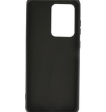 Coque en TPU Fashion Color Samsung Galaxy S20 Ultra Noire