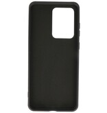 Fashion Color TPU Case Samsung Galaxy S20 Ultra Black