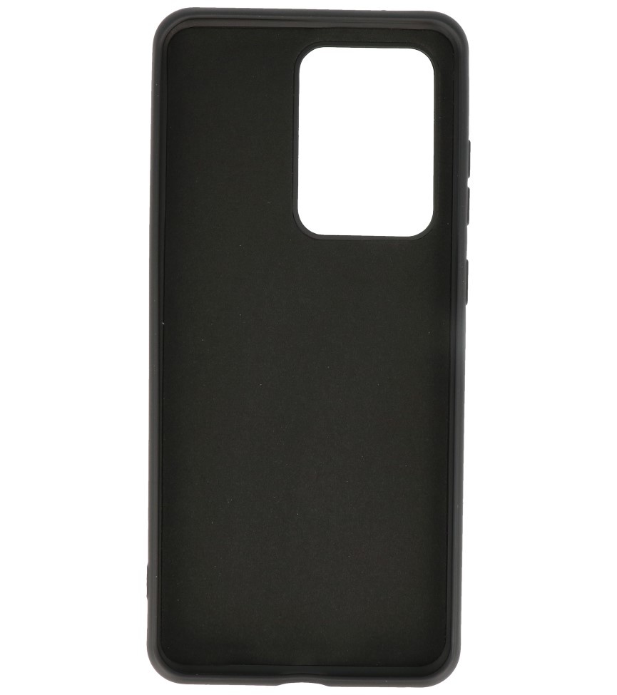 Coque en TPU Fashion Color Samsung Galaxy S20 Ultra Noire