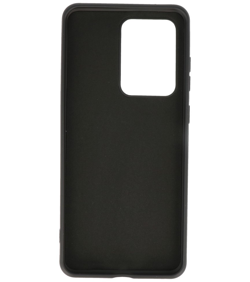 Estuche de TPU en color de moda Samsung Galaxy S20 Ultra Negro