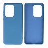 Fashion Color TPU Cover Samsung Galaxy S20 Ultra Navy