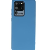 Coque en TPU Fashion Color Samsung Galaxy S20 Ultra Navy