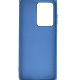 Fashion Color TPU Case Samsung Galaxy S20 Ultra Navy