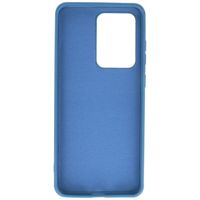 Mode Farbe TPU Fall Samsung Galaxy S20 Ultra Navy