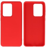 Coque Samsung Galaxy S20 Ultra Rouge en TPU Fashion Color