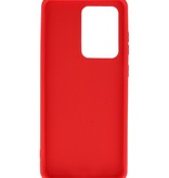 Fashion Color TPU Cover Samsung Galaxy S20 Ultra Red