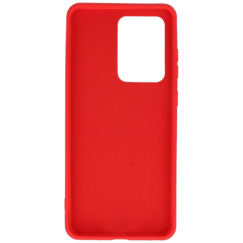 Mode Farbe TPU Fall Samsung Galaxy S20 Ultra Red