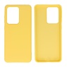 Coque en TPU Fashion Color Samsung Galaxy S20 Ultra Jaune