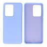 2.0mm Dikke Fashion Color TPU Hoesje Samsung Galaxy S20 Ultra Paars