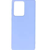 2.0mm Dikke Fashion Color TPU Hoesje Samsung Galaxy S20 Ultra Paars