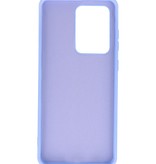 Custodia in TPU color fashion per Samsung Galaxy S20 Ultra Purple