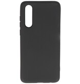 Fashion Color TPU Case Huawei P30 Black