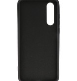 Carcasa TPU Color Moda Huawei P30 Negro