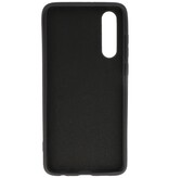 Mode Farbe TPU Fall Huawei P30 Schwarz