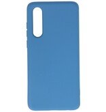 Custodia in TPU color moda per Huawei P30 Navy