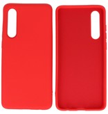 2.0mm Dikke Fashion Color TPU Hoesje Huawei P30 Rood