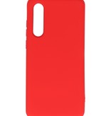 Coque en TPU Fashion Color pour Huawei P30 Rouge